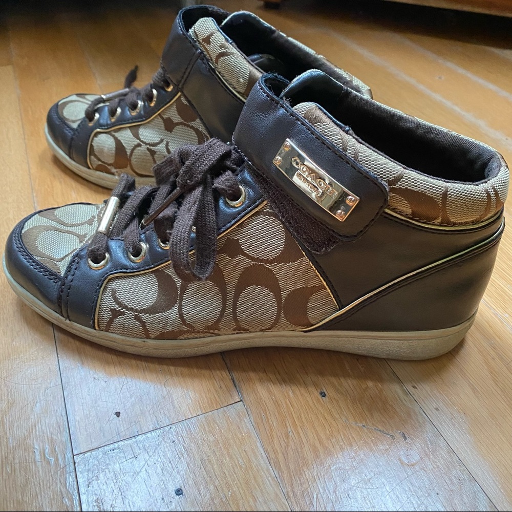 Coach Sneakers high tops